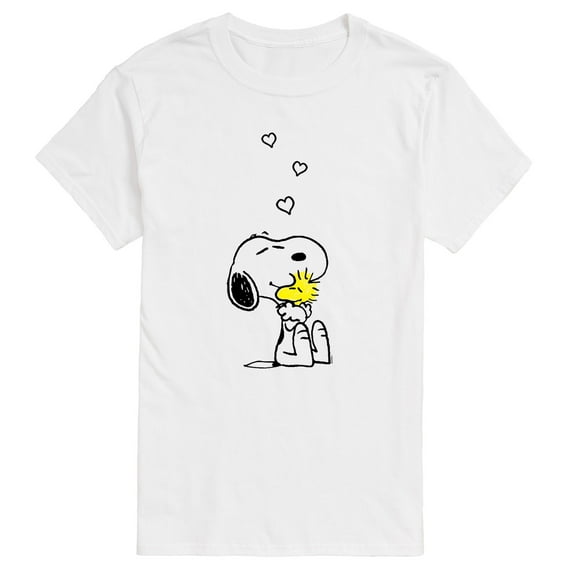 Peanuts - Best of Snoopy And Woodstock - Men's Short Sleeve Graphic T-Shirts