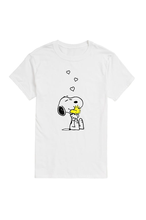 - Best of Snoopy And Woodstock - Men's Short Sleeve Graphic T-Shirts