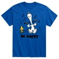 thumbnail image 1 of Peanuts - Best of Snoopy And Woodstock - Men's Short Sleeve Graphic T-Shirts, 1 of 6