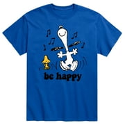 Peanuts - Best of Snoopy And Woodstock Mens Short Sleeve Graphic T-Shirt