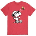 thumbnail image 1 of Peanuts - Best of Snoopy And Woodstock - Men's Short Sleeve Graphic T-Shirts, 1 of 6