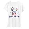 thumbnail image 1 of Peanuts - Betsy Ross Snoopy Short Sleeve Graphic T-Shirt, 1 of 6