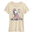 thumbnail image 1 of Peanuts - Betsy Ross Snoopy Short Sleeve Graphic T-Shirt, 1 of 6