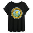thumbnail image 1 of Peanuts - Bird Watching - Juniors Ideal Flowy Muscle T-Shirt, 1 of 5