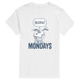 thumbnail image 1 of Peanuts - Bleah Mondays Snoopy - Men's Short Sleeve Graphic T-Shirt, 1 of 5