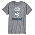 thumbnail image 1 of Peanuts - Bleah Mondays Snoopy - Men's Short Sleeve Graphic T-Shirt, 1 of 5