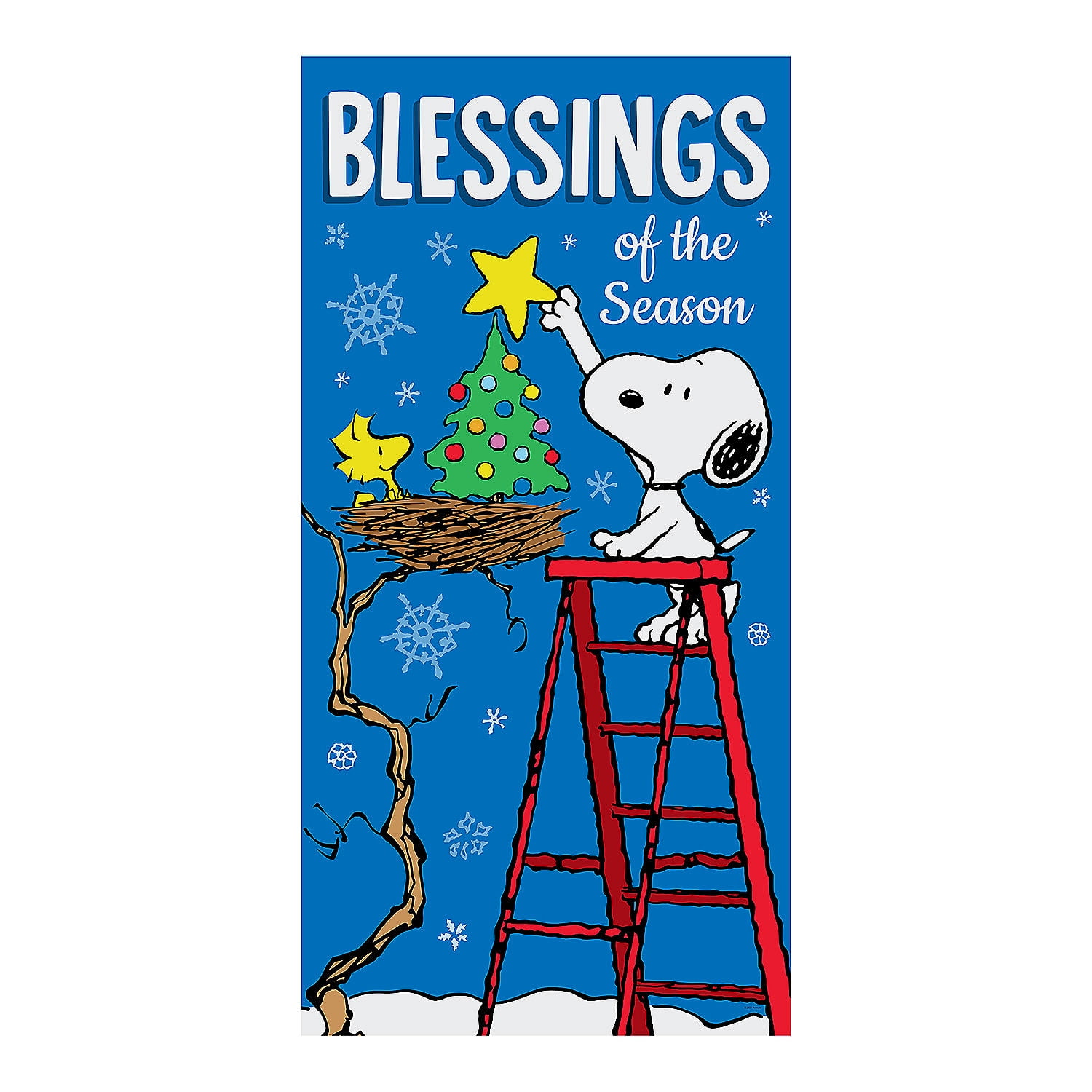 peanuts-blessings-of-the-season-door-banner-walmart-com