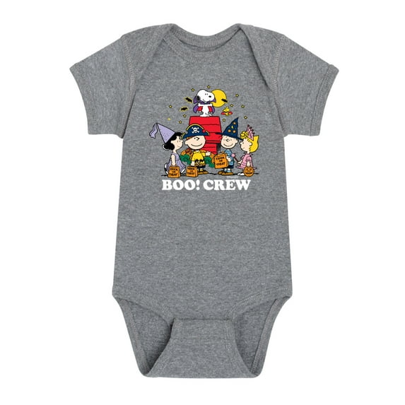 Peanuts - Boo Crew - Infant Baby One Piece