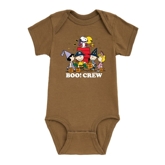 Peanuts - Boo Crew - Infant Baby One Piece