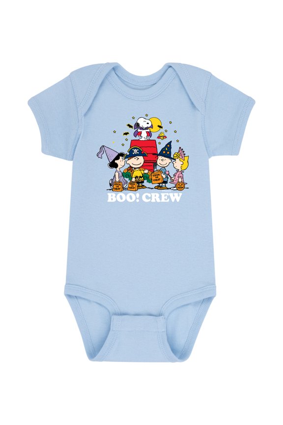 - Boo Crew Baby Graphic One Piece