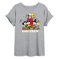 thumbnail image 1 of Peanuts - Boo Crew - Juniors Ideal Flowy Muscle T-Shirt, 1 of 6