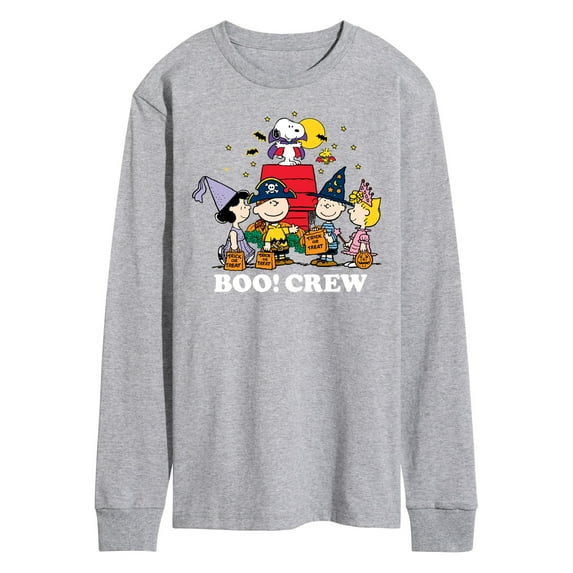 Peanuts - Boo Crew - Men's Long Sleeve T-Shirt