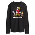 thumbnail image 1 of Peanuts - Boo Crew - Men's Long Sleeve T-Shirt, 1 of 5