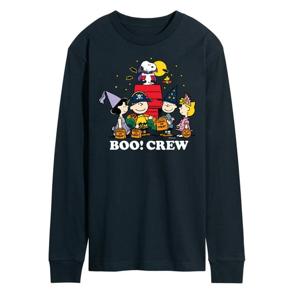 Peanuts - Boo Crew - Men's Long Sleeve T-Shirt