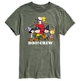 thumbnail image 1 of Peanuts - Boo Crew - Men's Short Sleeve Graphic T-Shirt, 1 of 5