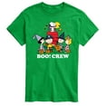 thumbnail image 1 of Peanuts - Boo Crew - Men's Short Sleeve Graphic T-Shirt, 1 of 5