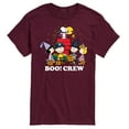 thumbnail image 1 of Peanuts - Boo Crew - Men's Short Sleeve Graphic T-Shirt, 1 of 5