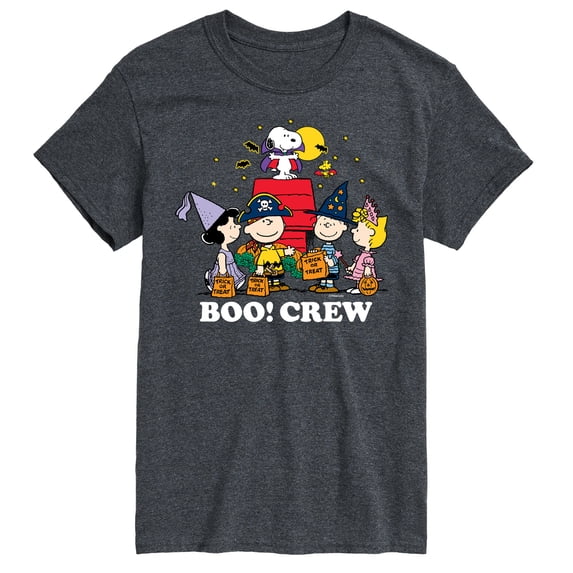 Peanuts - Boo Crew - Men's Short Sleeve Graphic T-Shirt
