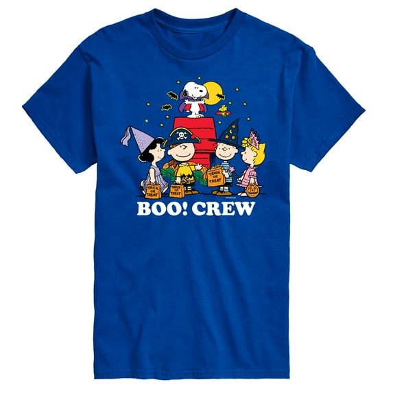 Peanuts - Boo Crew - Men's Short Sleeve Graphic T-Shirt