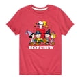 thumbnail image 1 of Peanuts - Boo Crew Boys' Short Sleeve Graphic T-Shirt, 1 of 6