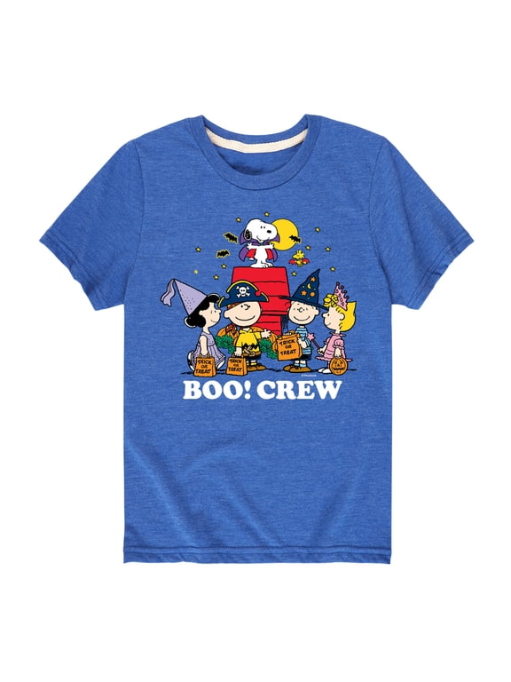 - Boo Crew Boys' Short Sleeve Graphic T-Shirt