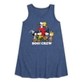 thumbnail image 1 of Peanuts - Boo Crew - Toddler and Youth Girls A-line Dress, 1 of 6