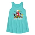 thumbnail image 1 of Peanuts - Boo Crew - Toddler and Youth Girls A-line Dress, 1 of 5