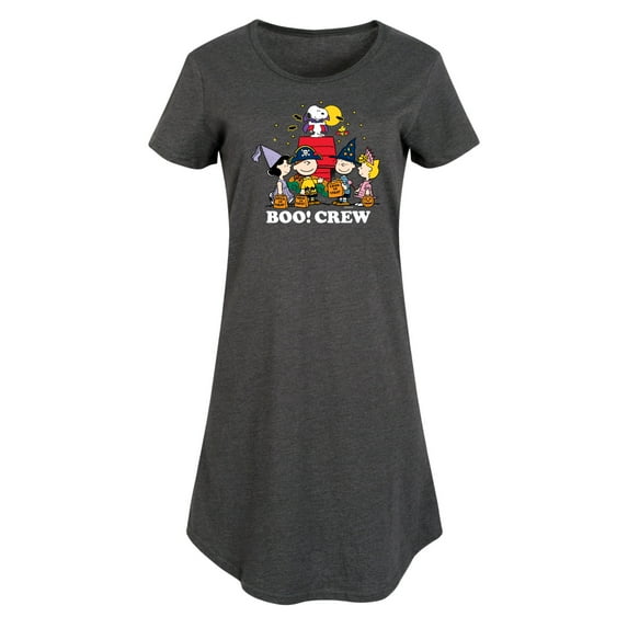 Peanuts - Boo Crew - Women's Any Way Dress
