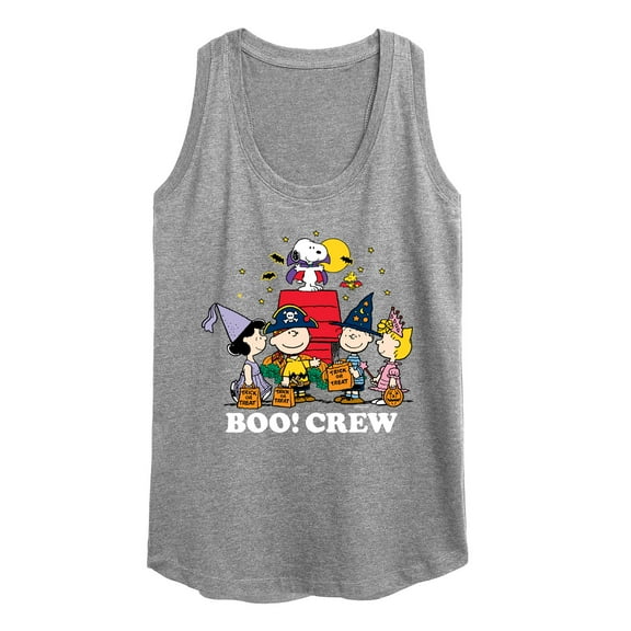 Peanuts - Boo Crew - Women's Racerback Tank Top