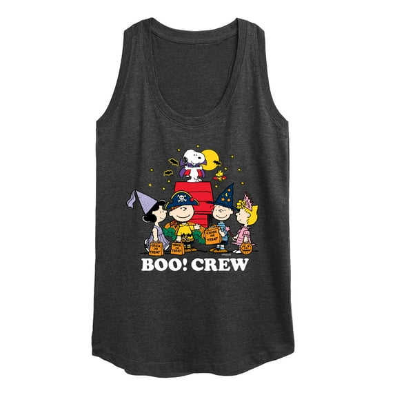 Peanuts - Boo Crew - Women's Racerback Tank Top