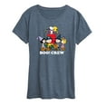 thumbnail image 1 of Peanuts - Boo Crew - Women's Short Sleeve Graphic T-Shirt, 1 of 6