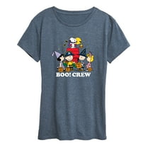 Peanuts - Boo Crew - Women's Short Sleeve Graphic T-Shirt