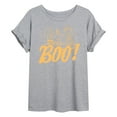 thumbnail image 1 of Peanuts - Boo - Juniors Ideal Flowy Muscle T-Shirt, 1 of 6