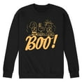 thumbnail image 1 of Peanuts - Boo - Men's Crew Neck Fleece Pullover, 1 of 5