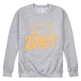 thumbnail image 1 of Peanuts - Boo - Men's Crew Neck Fleece Pullover, 1 of 5