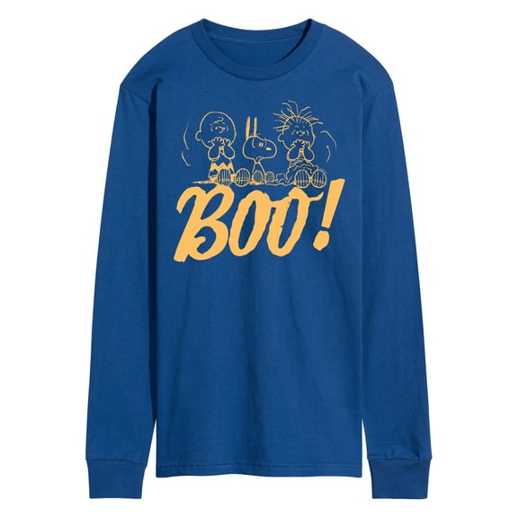 Peanuts - Boo - Men's Long Sleeve T-Shirt
