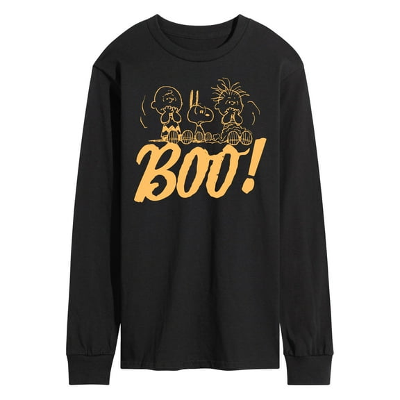Peanuts - Boo - Men's Long Sleeve T-Shirt
