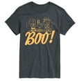 thumbnail image 1 of Peanuts - Boo - Men's Short Sleeve Graphic T-Shirt, 1 of 5