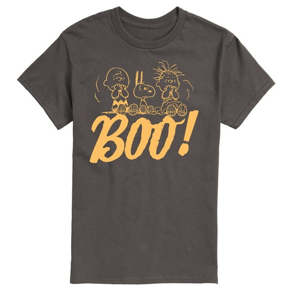 Peanuts - Boo - Men's Short Sleeve Graphic T-Shirt