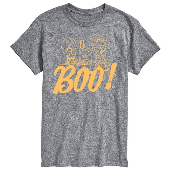 Peanuts - Boo - Men's Short Sleeve Graphic T-Shirt