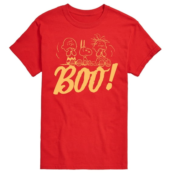Peanuts - Boo - Men's Short Sleeve Graphic T-Shirt