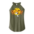 thumbnail image 1 of Peanuts - Boo Snoopy - Juniors High Neck Tank Top, 1 of 6