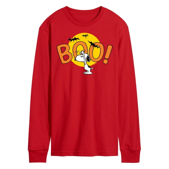 Peanuts - Boo Snoopy - Men's Long Sleeve T-Shirt