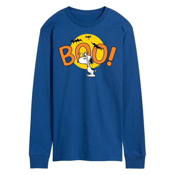 Peanuts - Boo Snoopy - Men's Long Sleeve T-Shirt