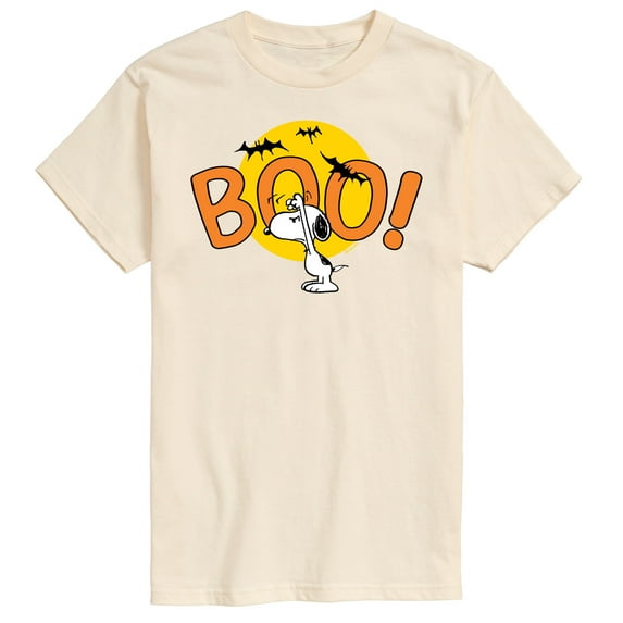 Peanuts - Boo Snoopy - Men's Short Sleeve Graphic T-Shirt