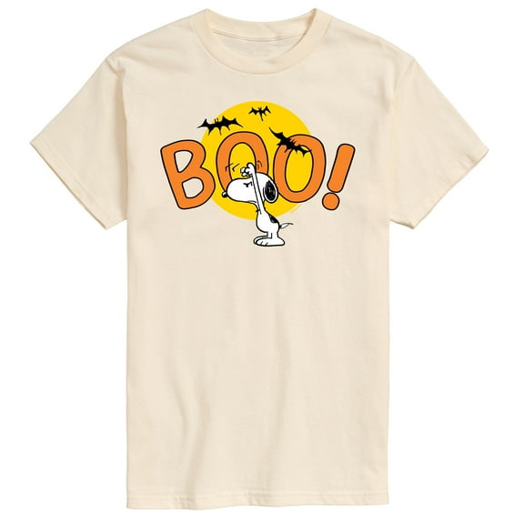 Peanuts - Boo Snoopy - Men's Short Sleeve Graphic T-Shirt