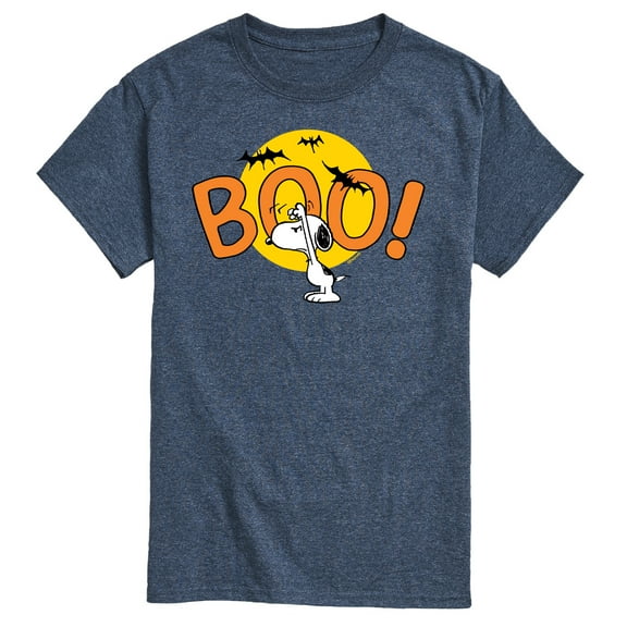 Peanuts - Boo Snoopy - Men's Short Sleeve Graphic T-Shirt