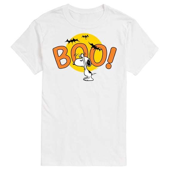 Peanuts - Boo Snoopy - Men's Short Sleeve Graphic T-Shirt
