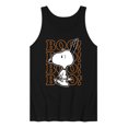 thumbnail image 1 of Peanuts - Boo Snoopy Scared - Men's Jersey Tank Top, 1 of 5