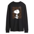 thumbnail image 1 of Peanuts - Boo Snoopy Scared - Men's Long Sleeve T-Shirt, 1 of 5